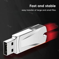 Mini Portable SSD Hard Drive 3.1 High-speed Flash Drive 512G USB PEN DRIVE External Flash Memory For Laptop Desktop