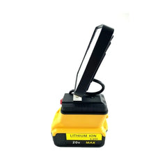 Makita/Dewalt/Milwaukee 18V Li-ion Battery LED Work Light Torch 3/4 inch Flashlight Portable Emergency Flood Lamp Camping lamp