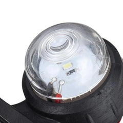 Truck Trailer Lights LED Side Marker 12V 24V Position Lamp Lorry Tractor Clearance Lamps Parking Light Red White