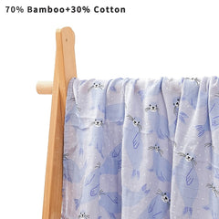 Kangobaby #My Soft Life# Hot Sale All Season Popular Design Muslin Swaddle Blanket