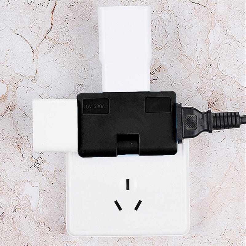 US Adapter One In Three Converter 180 Degree Rotation Extension Plug Wireless Outlet Travel Adaptor Light Socket In Japan Canada