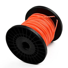 2.7mm Round Trimmer Line 50 meters Nylon Spiral Brush Cutter Rope Summer Grass Trimmer & Lawn Mower Head Garden Power Tool Accessories