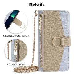 Case for IPhone 14 13  12 11 XR XS Max  X-XS Pro Plus 6-6S 7-8-SE3 With Mirrors Chain Card Holder Cover