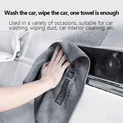 Car Wash High-end Microfiber Towel Car Cleaning Drying Cloth Hemming Car Care Cloth Detailing Wash Towel Car Cleaning