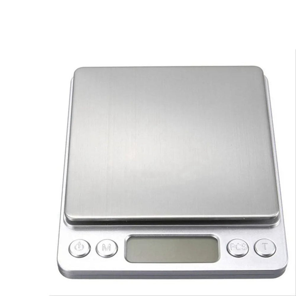 Digital Gram Scale Pocket Electronic Jewellery or Kitchen Weight Scale 500g X 0.01g Scale
