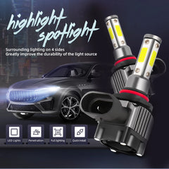 Ford Ranger 2001-2011Car Headlight Bulbs LED Car Lights 9005 9007 6000K 360W 60000LM Auto Headlamps