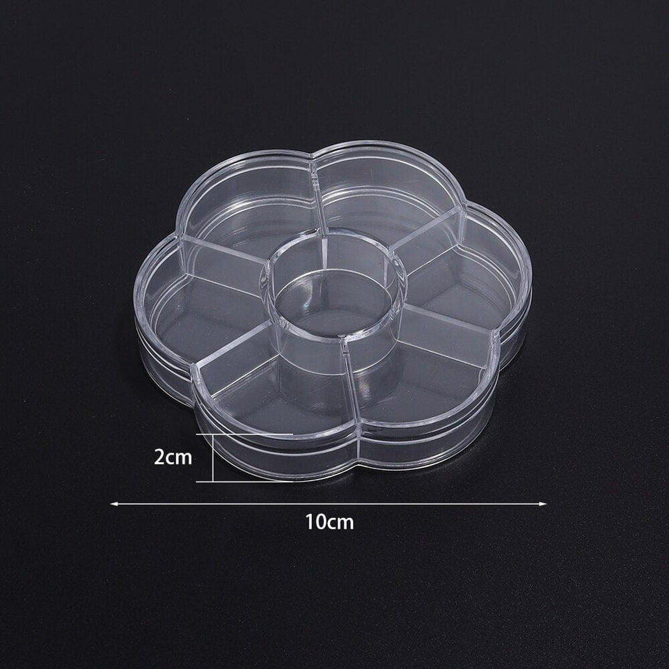 Plastic Jewelry Boxes Plastic Tool Box Adjustable Craft Organizer Storage Beads Bracelet Jewelry Boxes Packaging