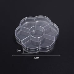 Plastic Jewelry Boxes Plastic Tool Box Adjustable Craft Organizer Storage Beads Bracelet Jewelry Boxes Packaging