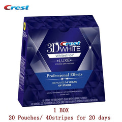 Professional 3D White Whitestrips LUXE Professional Effects Original Oral Hygiene Teeth Whitening 100% Original