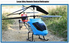 Rc Helicopter With Remote Control Extra Durable Big Plane Toy For Kids Drone Model Outdoor 3.5CH 80cm Aircraft Large Helicoptero