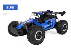 Model RC Car With LED Light 2WD Off-road Remote Control Climbing Vehicle Outdoor Cars Toy Gifts for Kids