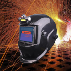 Welding Mask Solar Manual Dimming Welding Helmet Head Mounted with Headlights Solar Powered