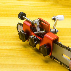 Chainsaw Chain Sharpener Jig,Chainsaw Sharpener Kit, suitable Chainsaw Grinder Tool For All Kinds Of Chain And Electric Saws