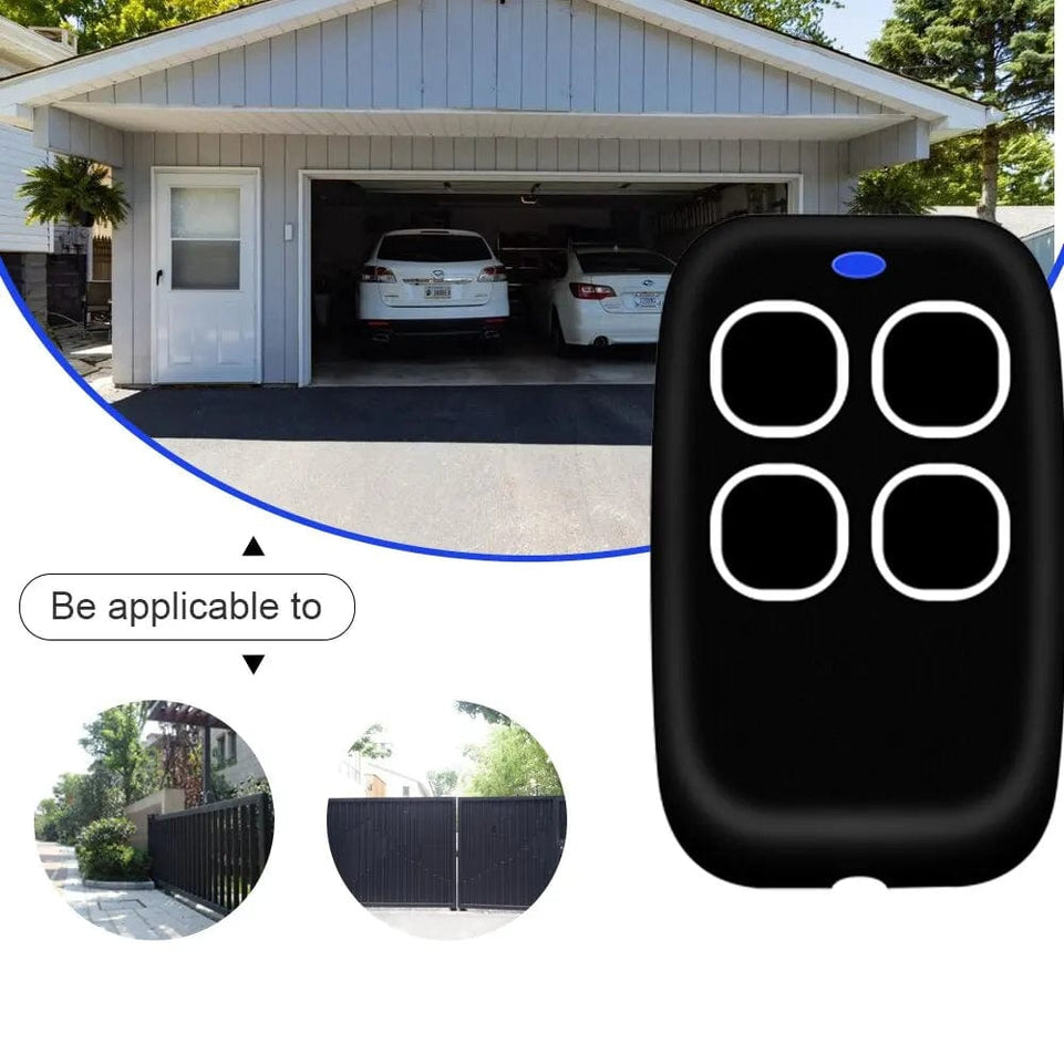 Garage Door Remote Control Duplicator 286MHz-868MHz Multi-Frequency Code Grabber Clone Gate Key Fob Command Hand Transmitter