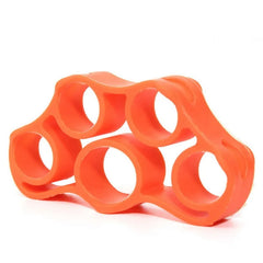 Silicone Grip Training and Exercise Finger Exercise Stretcher Hand Strengthener Arthritis Grip Trainer Hand Brush Expander Grips