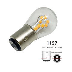 Led Bulb 1157 BAY15D P21/5W R5W R10W Car Brake Lights 18SMD 3030 Chips DRL Turn Signal Lamp Super Bright