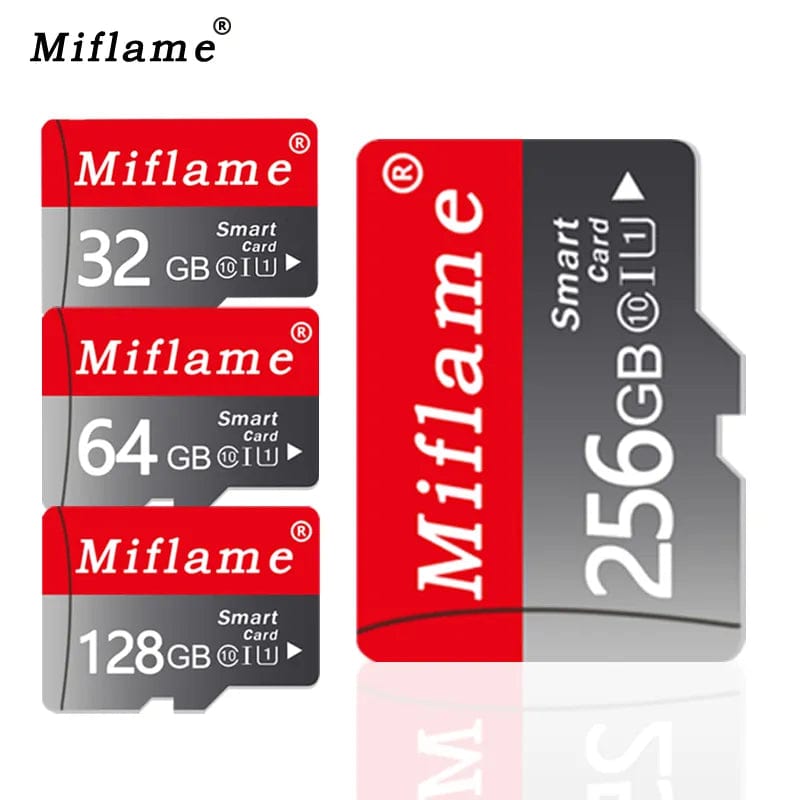 Micro TF SD Card 128GB 64GB 32GB 16GB 8GB Memory card Flash Class 10 SD card 256GB 128GB TF Flash Memory card 64 128 256GB