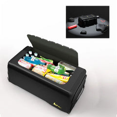 Car Trunk Storage OrganiSer With Lid Universal Car Trunk 70L Storage Box Oxford Cloth Folding