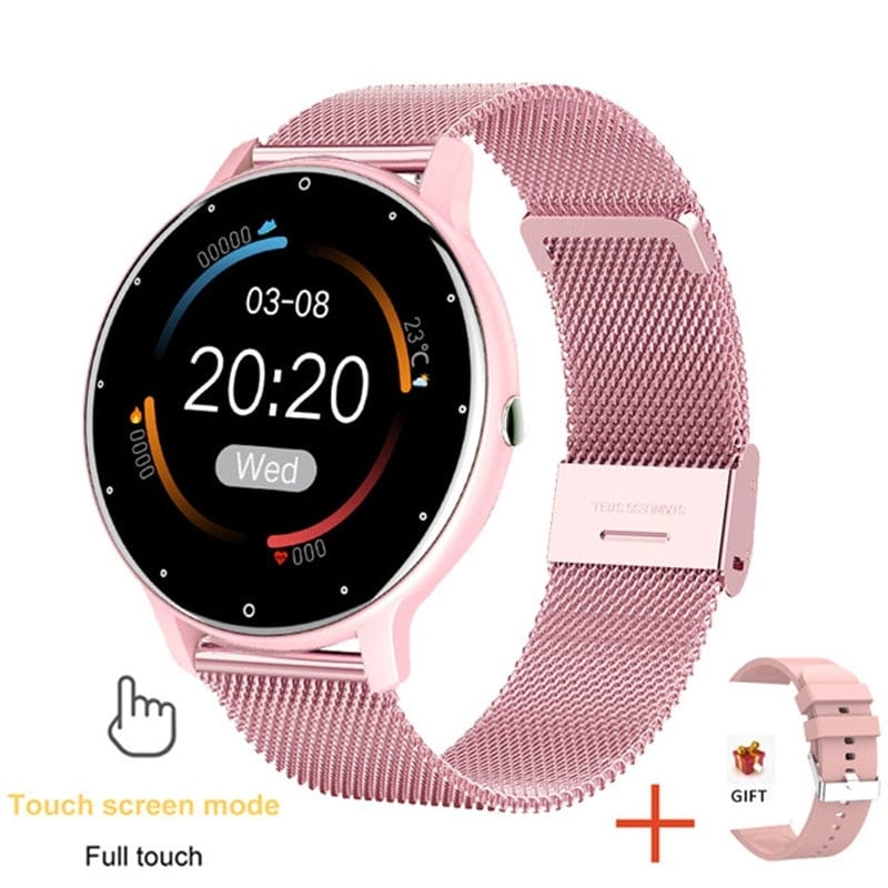 Smartwatch Bluetooth Waterproof Heart Rate Fitness Tracker Smart Watch for iPhone And Android