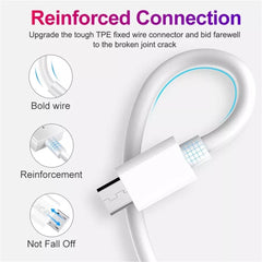 Samsung Android  Micro USB Cable Fast Charging Wire Mobile Phone Micro USB Cable For Xiaomi redmi USB Charge Data Cables Cord