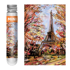 150 Pieces Mini Test Tube Puzzle Oil Painting Jigsaw Decompress Educational Toy for Adult Children Creative Puzzle Game Gift