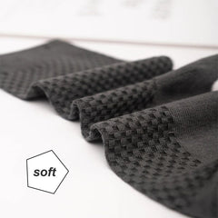 Bamboo Fiber Socks High Quality 10 Pairs/lot Breathable Compression Long Socks Business Casual Male Large size 38-45