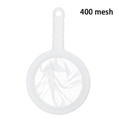 100/200/400 Mesh Kitchen Nut Milk Filter Ultra-fine Mesh Strainer Reusable Nylon Mesh Filter Spoon For Soy Milk Coffee Yogurt - Wowza