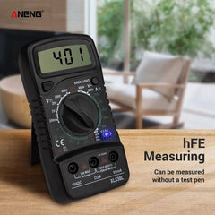 ANENG XL830L Digital Multimeter Esr Meter Testers Automotive Electrical Dmm Transistor Peak Tester Meter Capacitance Meter