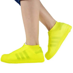 Waterproof Silicone Shoe Covers Reusable Non-Slip Wear-Resistant Rain Shoe Covers Protector Anti-Slip Boot For Outdoor Rainy Day