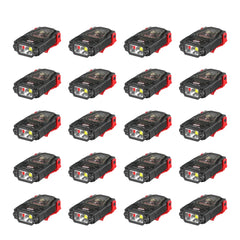 1-10PCS Mini Sensor LED Headlamp Hat Cap Clip Lights Rechargeable Head Torch Waterproof Headlight Flashlight for Camping Fishing