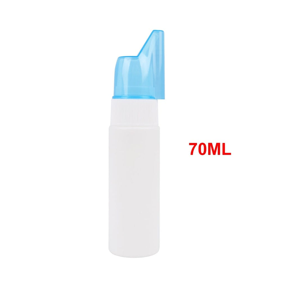 Adults Children Nasal Wash Cleaner Sinusite Nose Protector Cleans Moistens Child Adult Avoid Allergic Rhinitis Neti Pot 500ML