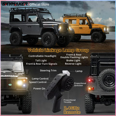 Landrover Remote Control Car MN99s MN98 1:12 RC Car 2.4G 4WD RC 1/12 RC Truck Cars Toys