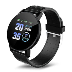 119 Smart Watch Men Women Heart Rate Blood Pressure Monitoring Bluetooth Smartwatch Fitness Tracker Watch Sport For Android IOS