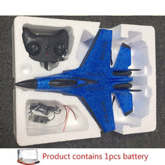 FX620 SU-35 RC Remote Control Airplane 2.4G Remote Control Fighter Hobby Plane Glider Airplane EPP Foam Toys RC Plane Kids Gift