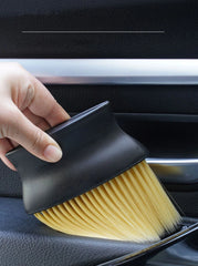 Car interior sweeping dust soft brush car wash tool artifact car interior gap dust brush air outlet cleaning brush