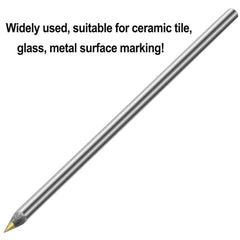 Alloy Scribe Pen Carbide Scriber Pen Metal Wood Glass Tile Cutting Marker Pencil Metalworking Woodworking Hand Tools