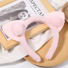 Funny Frog Makeup Headband Wide-brimmed Elastic Hairbands Cute Girls Hair Bands Women Hair Accessories Girls Hairband