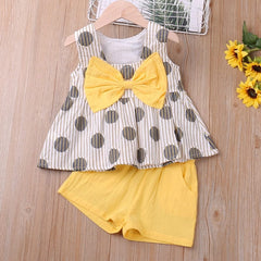 Clothes For Girls Summer Toddler Girls Clothes 2Pcs Outfits Kids Clothing For Girls Tracksuit Suit For Girls Children Clothing