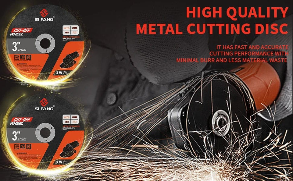 3 Inch Metal Cutting Disc Blade Grinding Sanding Cut Off Circle Wheels Saw Blades Disc Electric Angle Grinder Accessories