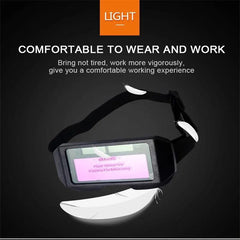 Automatic Dimming Welding Glasses Light Change Auto Darkening Anti- Eyes Shield Goggle for Welding Masks EyeGlasses