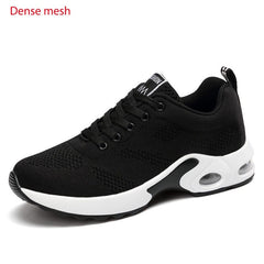 Fashion Lace Up Women Running Shoes Lightweight Sneakers Breathable Outdoor Sports Fitness Shoes Comfort Air Cushion