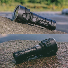 P70 Tactical Lamp Strong Light Flashlight Outdoor High-power Led USB Rechargeable Waterproof  Aluminium Alloy Torch