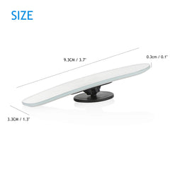 Car Blind Spot Mirrors Car Safety Driving 2pcs HD Frameless Reversing Wide-angle Rear Mirror Rearview Auxiliary Parking