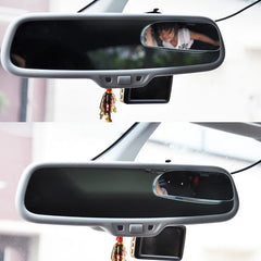 Car Blind Spot Mirrors Car Safety Driving 2pcs HD Frameless Reversing Wide-angle Rear Mirror Rearview Auxiliary Parking