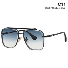 JackJad 2022 Fashion Classic Mach Six Style Gradient Sunglasses Cool Men Vintage Brand Design Sun Glasses Oculos De Sol 2A102