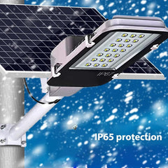 Super Bright Split solar street light Waterproof LED Solar Street Light Backyard Street Lamps Security Flood Lighting wall lamp