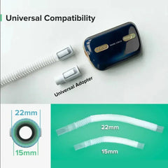 Auto CPAP Travel APAP, Anti Snoring Sleep Apnea, Portable Ventilator, for Sleep Apnea Syndrome And OSA, Bluetooth Function