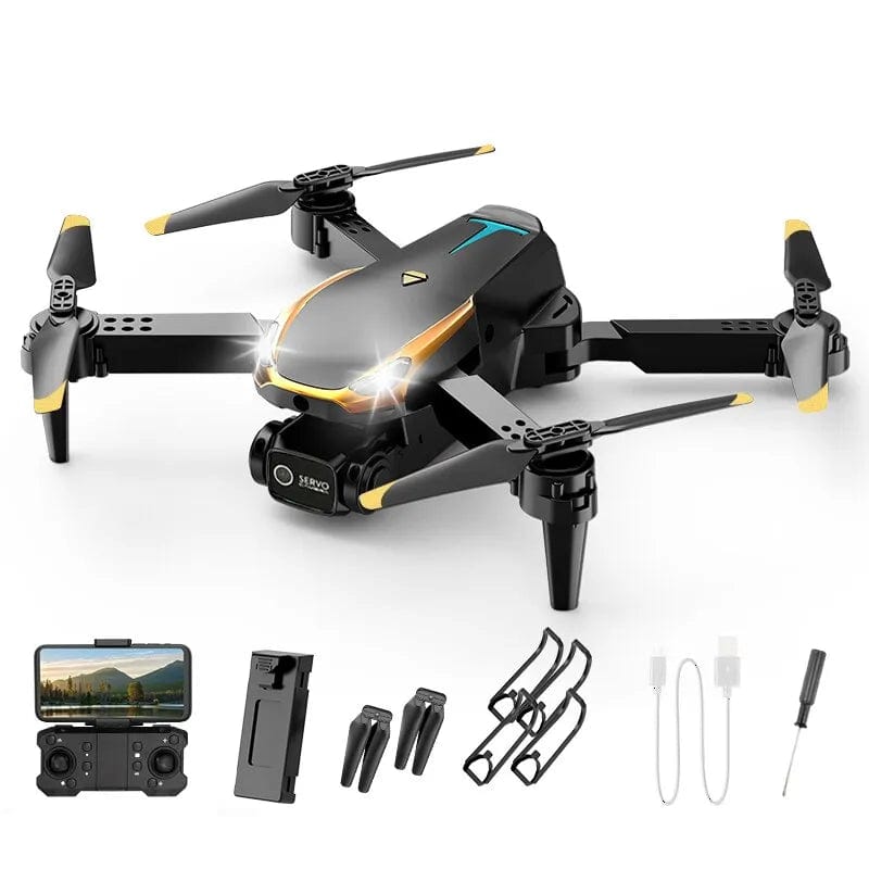 Drone 4K HD Aerial Photography Quadcopter Remote Control Helicopter 5000 Meters Distance Avoid Obstacles