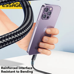 Iphone USB C Cable For iPhone 14 13 12 11 Pro Max Xs 8 Plus iPad Macbook Wire 29W PD Fast Charging Type C To Lighting Data Cord