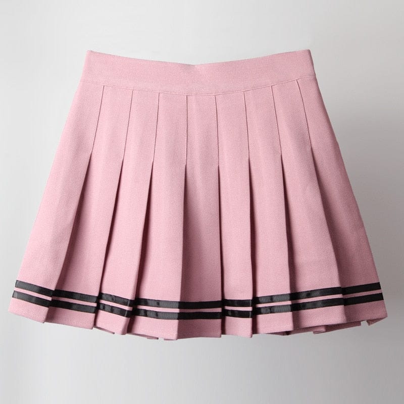 Black High Waist Mini Skirts Punk Pleated Vintage Skirt Gothic Streetwear Cross Print Pleated Women Skirts Lolita Harajuku Skirt